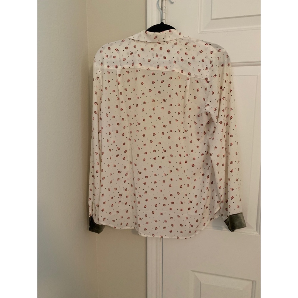Loft Printed Button Down - image 2
